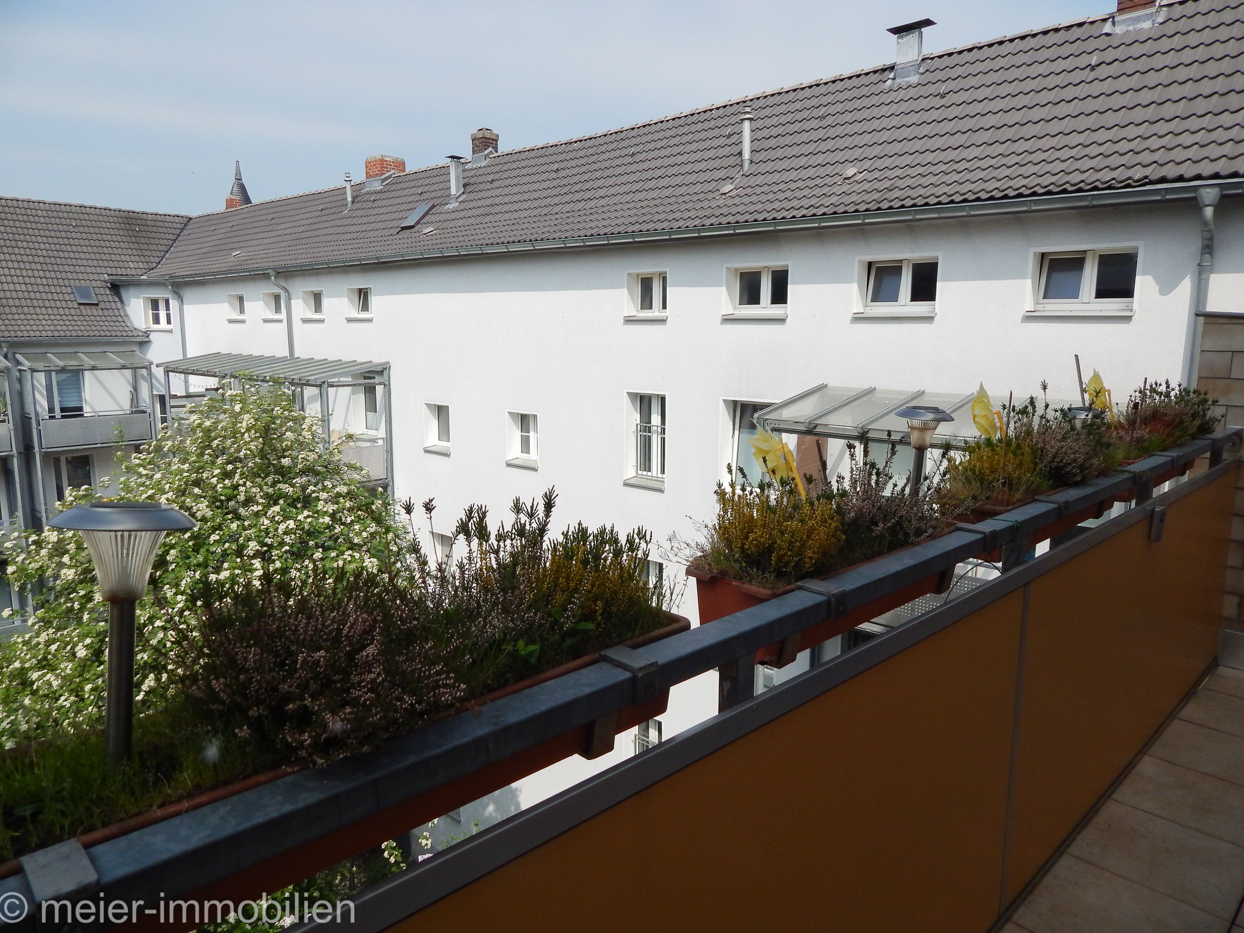 Kaiserviertel: 95 m² Eigentumswohnung, ruhige Wohnlage, Balkon und Keller in Dortmund-Mitte