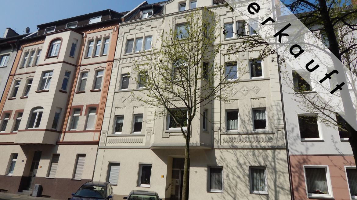 Kaiserviertel: 95 m² Eigentumswohnung, ruhige Wohnlage, Balkon und Keller in Dortmund-Mitte