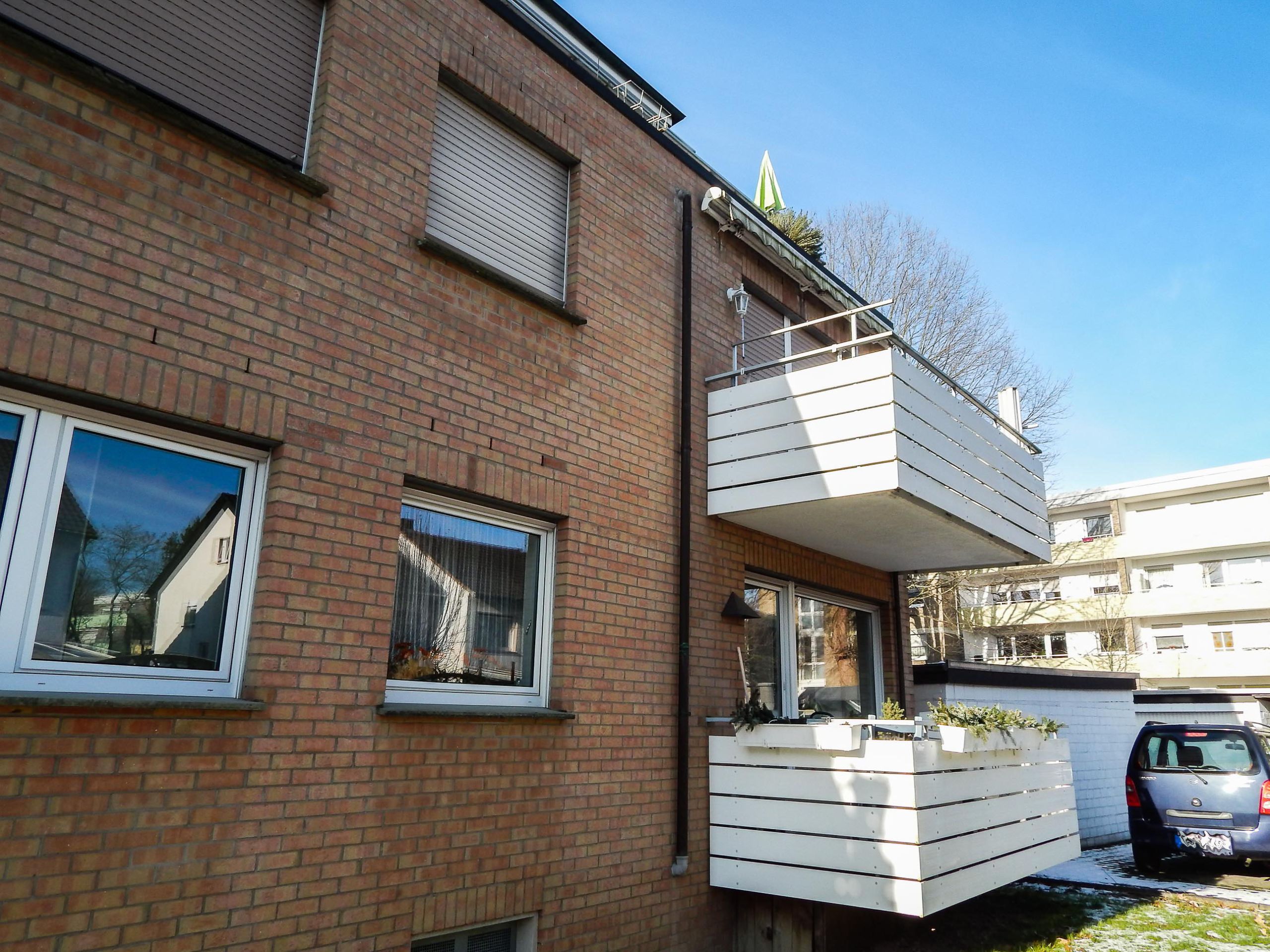 Kamen: 85 m² Eigentumswohnung – Ruhige Lage, Balkon, Garage, Carport und Keller